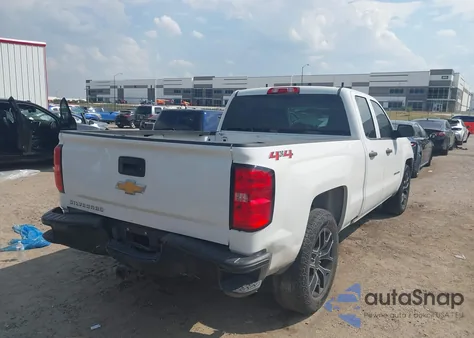 2018 Chevrolet Silverado 1500 Wt из США, поврежденный, VIN 1GCVKNEC9JZ226132